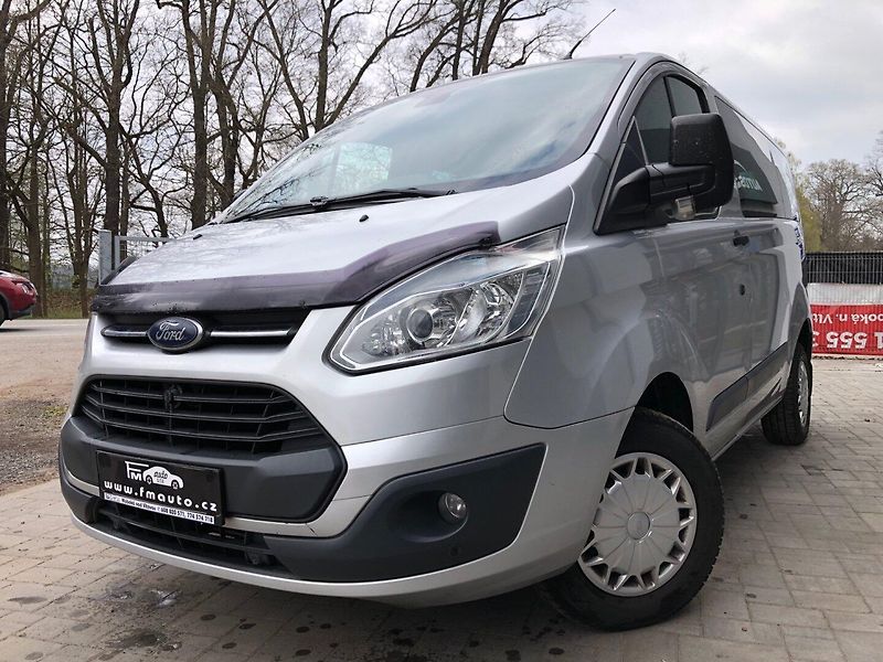 Ford Transit Custom (2014) 2.2 TDCi - fotka 1 z 26