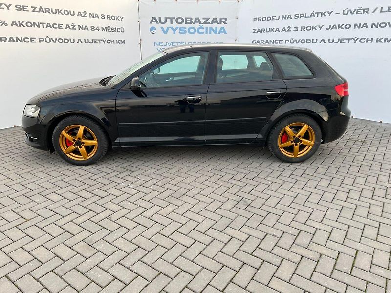 Audi A3 (2011) 1.6TDi 77kW! Sportback! - fotka 7 z 23