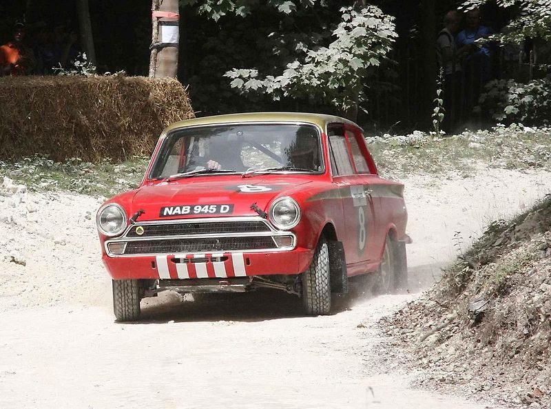 Ford Consul Cortina Mk I z roku 1963. Foto: Wikimedia Commons, Andrew Bone, CC BY 2.0