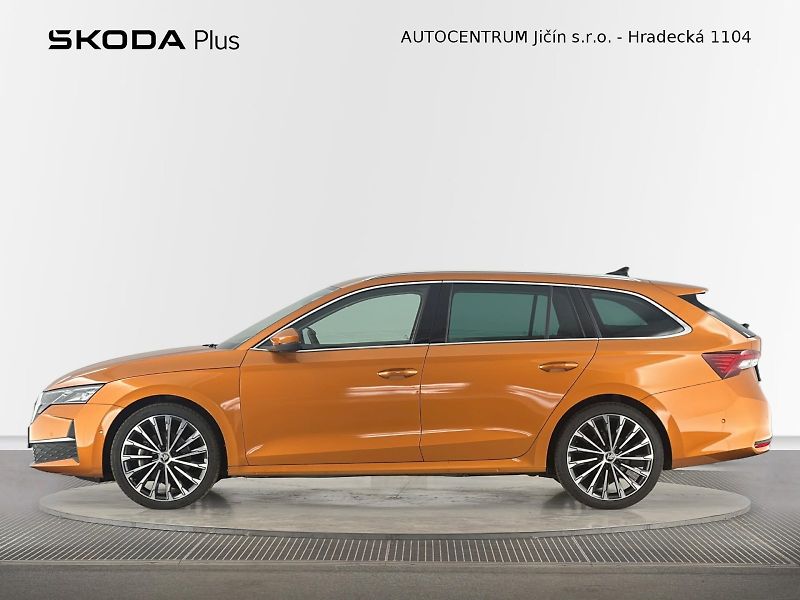 Škoda Octavia (2024) Combi 1,5TSI 110kW Exclusive S - fotka 3 z 33