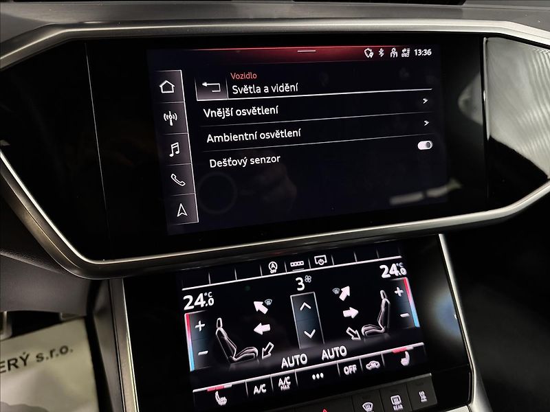 Audi A6 40TDI Q S-Line R20 Matrix LED - fotka 23 z 43