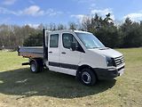 Volkswagen Crafter (2015) 2.0 TDi tupláky  7 mist tažné - náhled 3