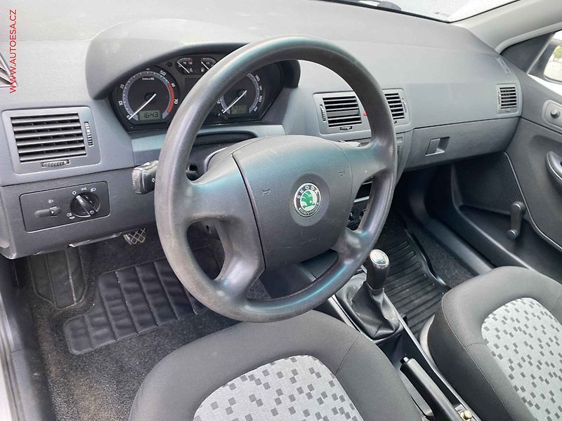 Škoda Fabia (2006) 1.2i, ČR, TZ - fotka 11 z 14