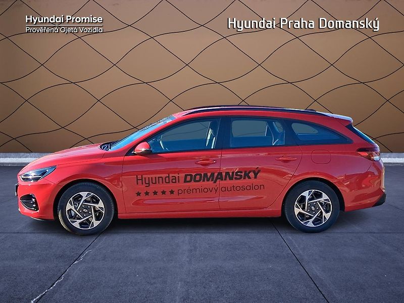Hyundai i30 kombi 1.5T-GDi Mhev DCT Family - fotka 3 z 8