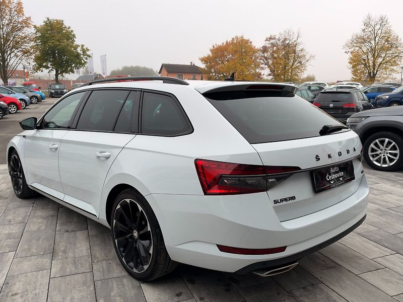 Škoda Superb (2021) Sportline 2.0 TSI 4x4 DSG - fotka 7 z 39