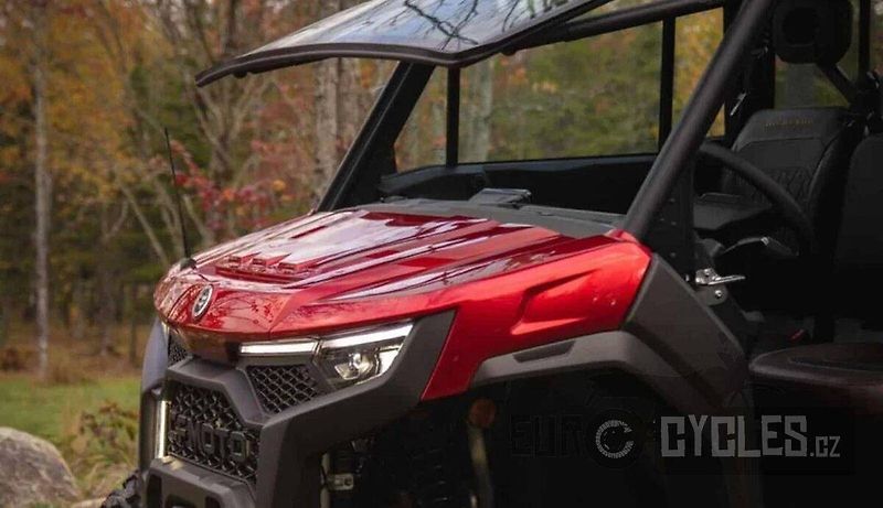 CFMOTO (2026) Gladiator U10 PRO Highland - fotka 13 z 20