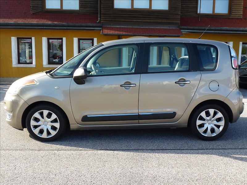 Citroën C3 Picasso 1,6 HDi Exclusive světlá kůže - fotka 12 z 47