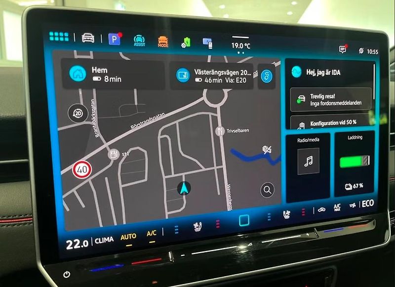 Volkswagen ID.7 Tourer GTX 360 kam Masáž HuD Tažné - fotka 18 z 19
