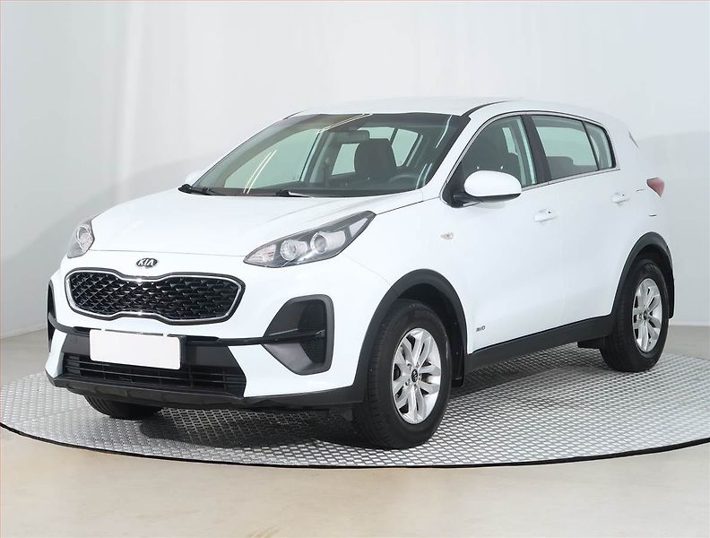 Kia Sportage (2021) 1.6 T-GDI, 4X4, Serv.kniha - fotka 2 z 15