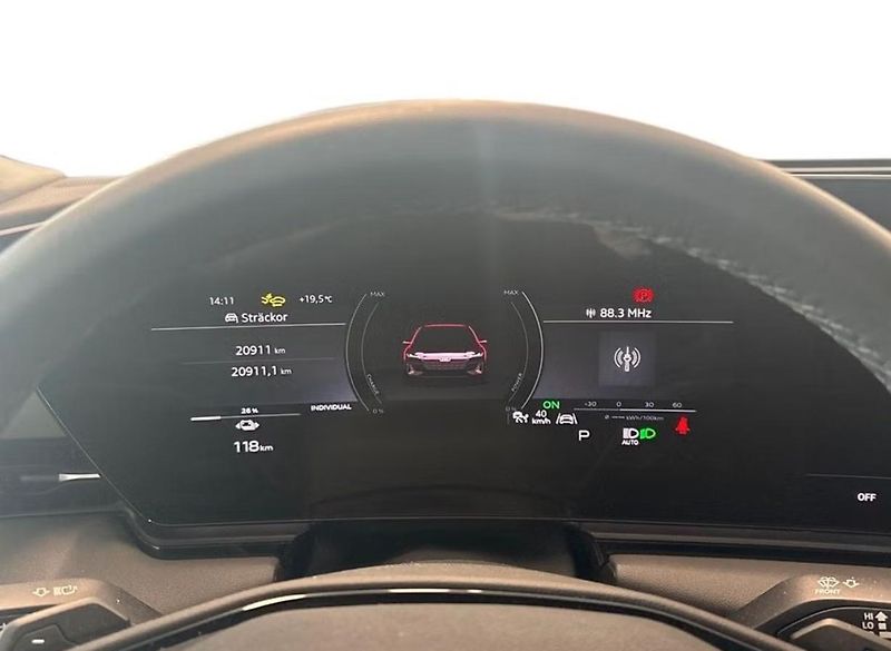 Audi A6 e-tron Sportback 360k Tažné  - fotka 14 z 21