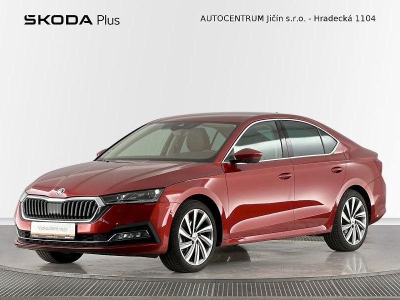 Škoda Octavia (2023) DSG 1.5TSI 110kW Style Exclusi - fotka 1 z 40