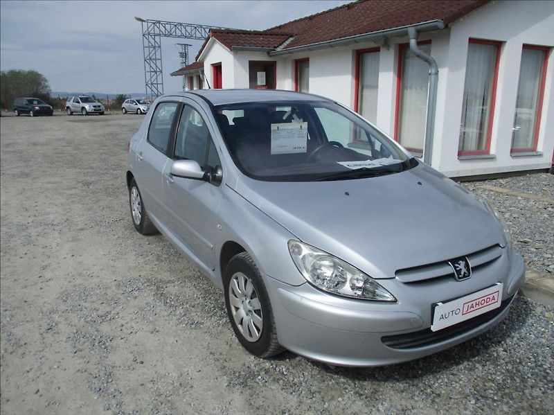 Peugeot 307 1,4 D,aut.klima,serv.kniha, - fotografie inzerátu