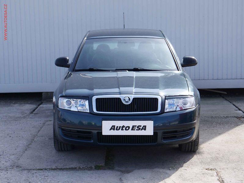 Škoda Superb (2005) 1.9 TDi, ČR, TZ, výhř.sed. - fotka 2 z 16