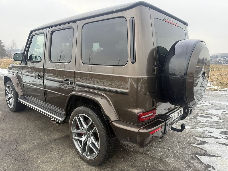 Mercedes-Benz Třídy G AMG G63 - fotka 3 z 24