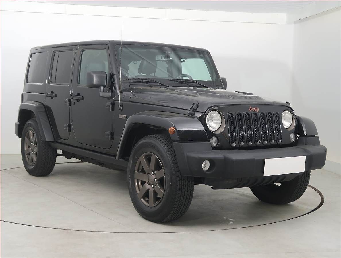 Jeep Wrangler 2.8 CRD