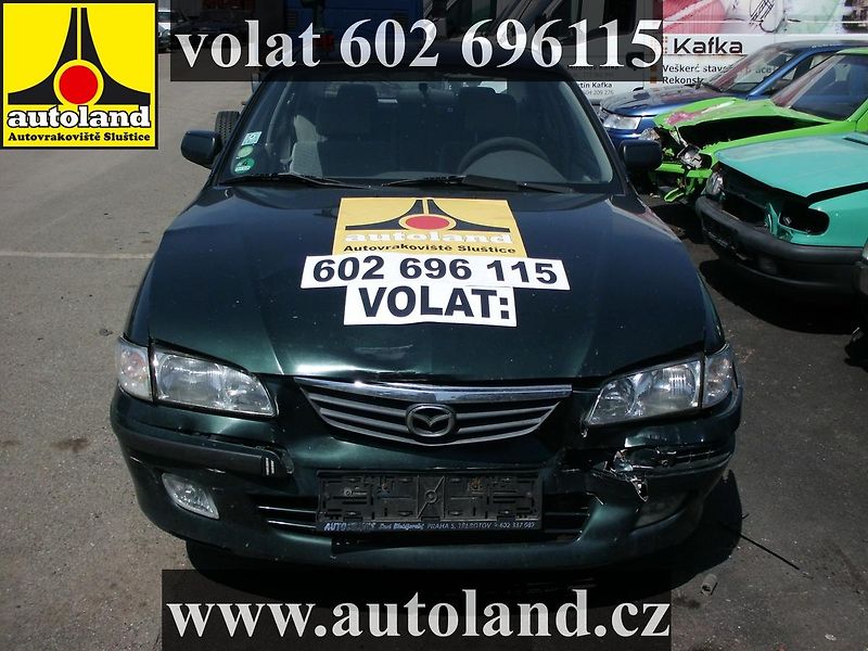 Mazda 626 (2000) VOLAT 602 696115 - fotka 1 z 9
