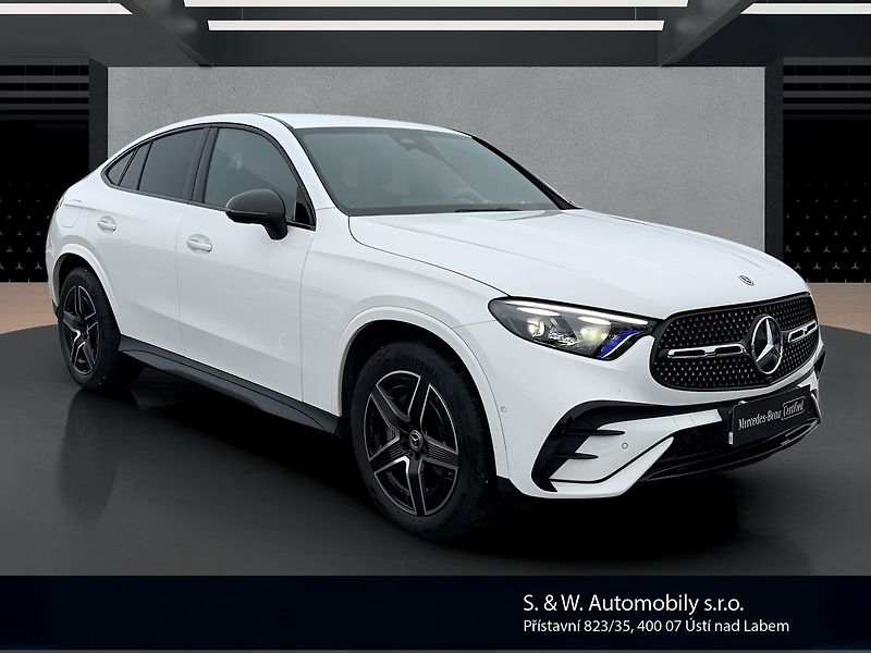 Mercedes-Benz GLC 220 d AMG 4MATIC kupé - fotka 3 z 31