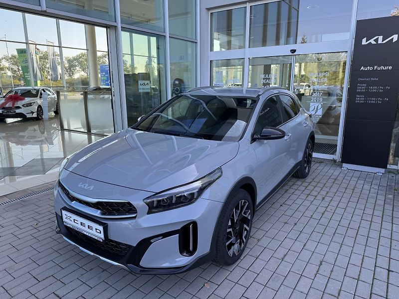 Kia XCeed (2026) 1,6 T-GDi 7DCT STEEL EDITION - fotografie inzerátu