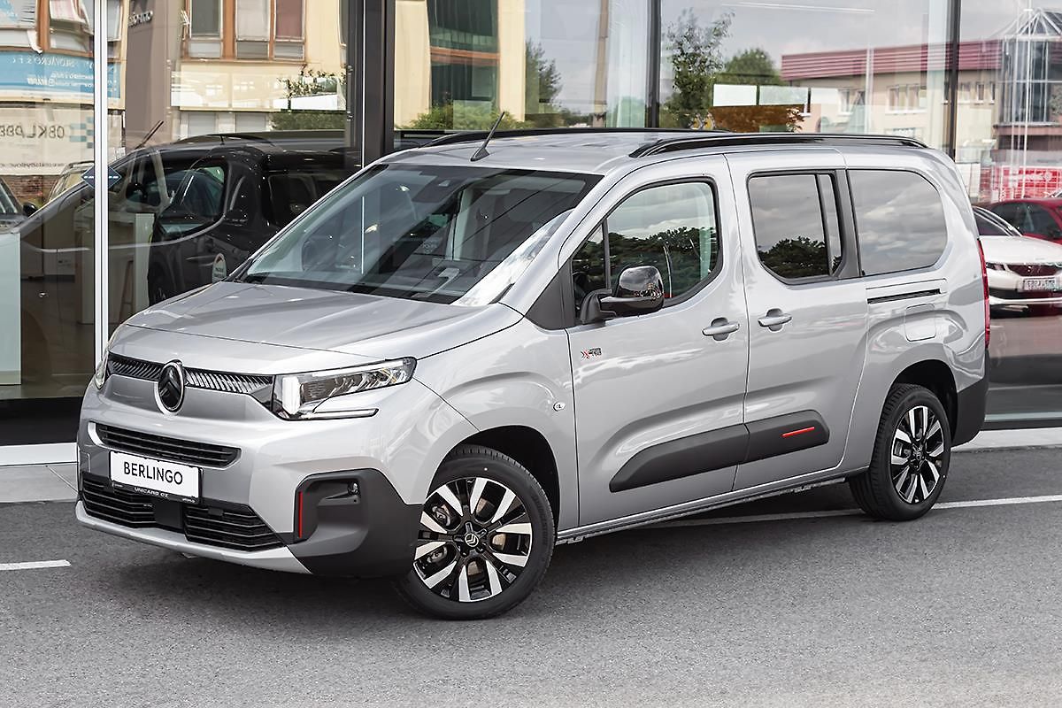 Citroën Berlingo 1,5 XL MAX 130k Automat+XTR