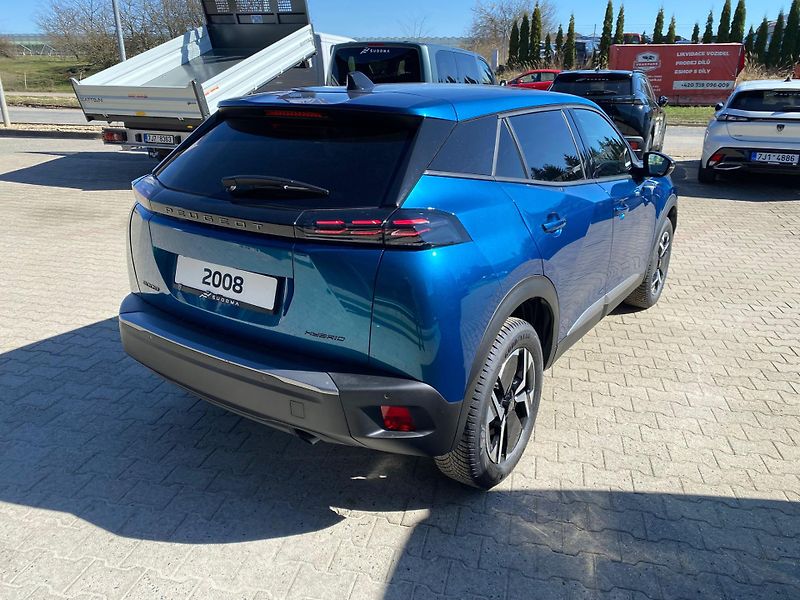 Peugeot 2008 (2026) 2008 ALLURE Hybrid 110 e-DCS6  - fotka 11 z 26