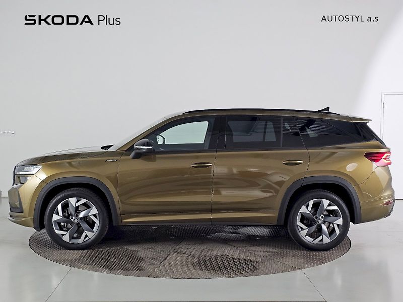 Škoda Kodiaq (2025) 2.0TDI 142kW 4X4 SPORTLINE TAŽ - fotka 3 z 35