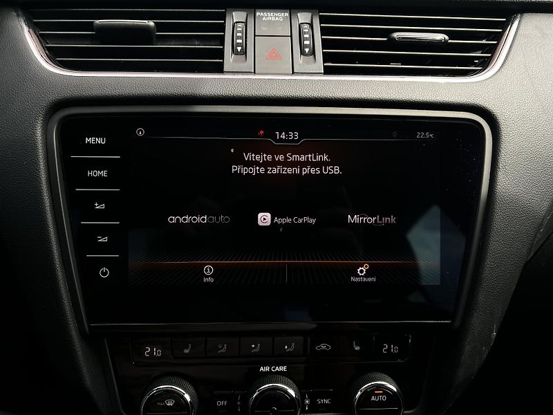 Škoda Octavia 1.4TSI 110kW LED Style Kůže TZ - fotka 16 z 21