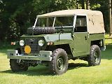 Land Rover Lightweight Series IIa.