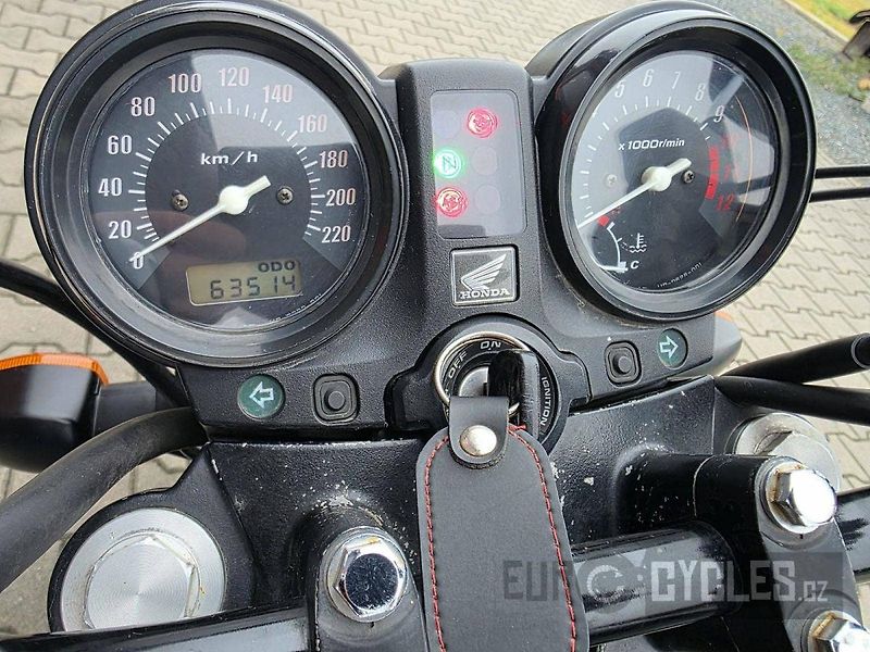 Honda CBF 500 (2007) ABS - fotka 11 z 11