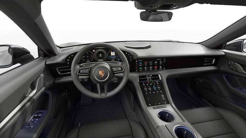 Porsche Taycan Sport Turismo Pano Matrix BOSE - fotka 11 z 14