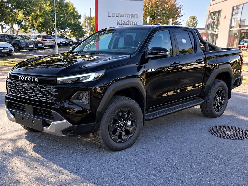 Toyota Hilux 2.8L Diesel 48V MHEV - 4x4 - 6 - fotografie inzerátu