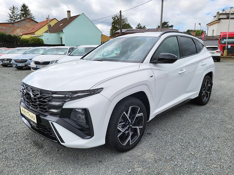 Hyundai Tucson 1.6 T-GDI 118kW DCT 4x4 N-Line - fotka 1 z 47