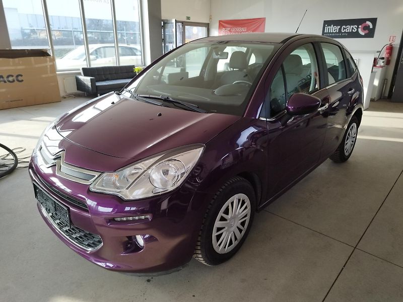 Citroën C3 (2016) 1,2I,60KW,KLIMA,LED,SERVISKA - fotka 4 z 26