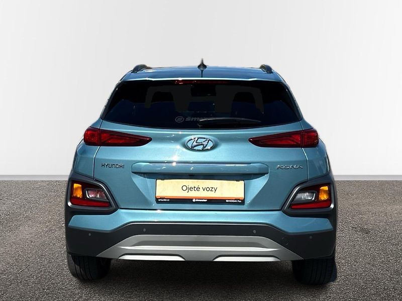 Hyundai Kona SUV - fotka 17 z 25