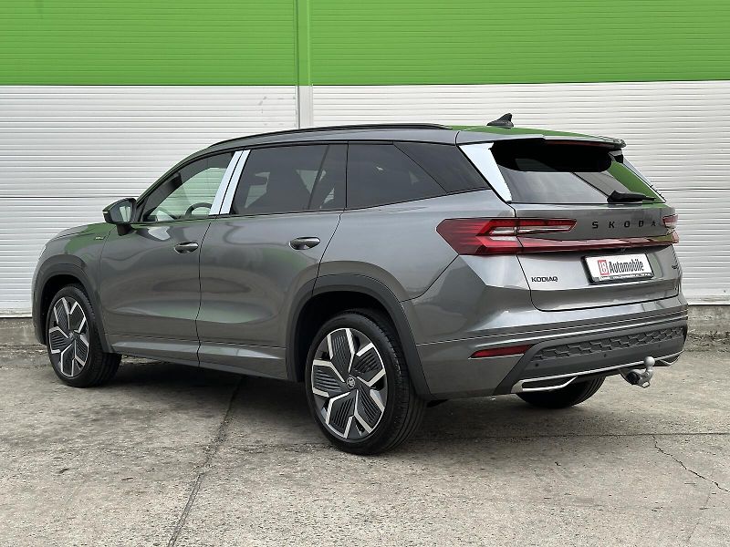 Škoda Kodiaq Sportline 2.0TDi 4x4 DSG 193PS - fotka 6 z 49