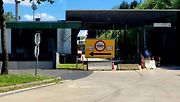 Opuštěná rakousko-slovinská hranice u Leibnitz