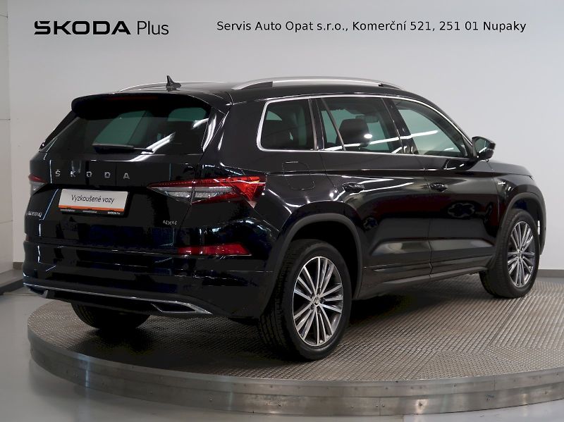 Škoda Kodiaq (2022) L&K 2.0TSI 140KW 4x4 DSG WEBAS - fotka 2 z 48