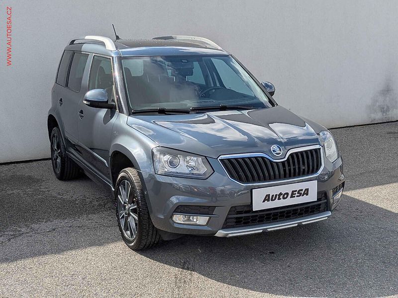 Škoda Yeti (2014) 2.0TDi 4x4, 1.maj, AT, navi - fotografie inzerátu