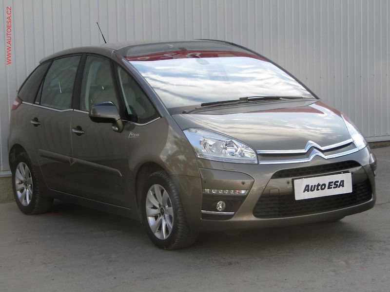Citroën C4 Picasso (2012) 1.6 HDi, Exclusive - fotka 1 z 20