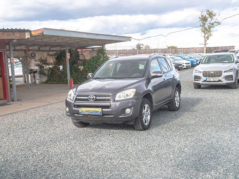 Toyota RAV4 (2009) ČR 2.0D 116KW 4x4 – TAŽNÝ - fotka 1 z 47