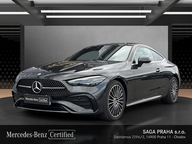 Mercedes-Benz CLE Coupé 220d kupé AMG Panorama