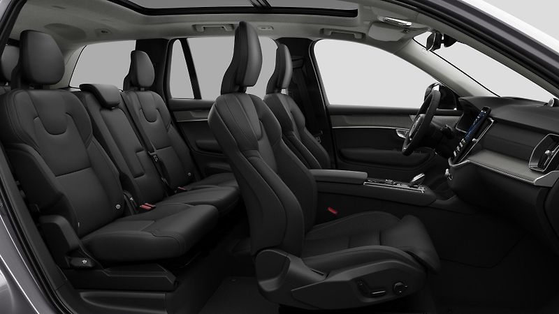 Volvo XC90 (2026) T8 AWD Plug-in DARK ULTRA 7 - fotka 4 z 11