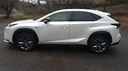 ZKUŠENOSTI UŽIVATELE: Lexus NX 300 4x4 Sport