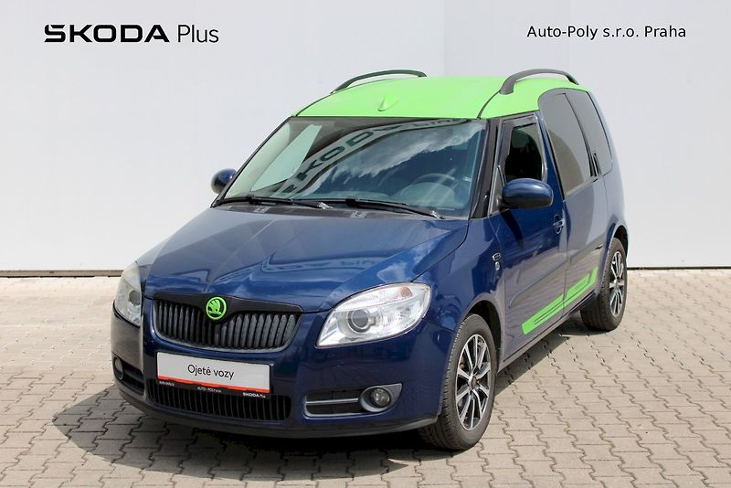 Škoda Roomster (2009) 1.4 16V 63 kW Style - fotka 1 z 20