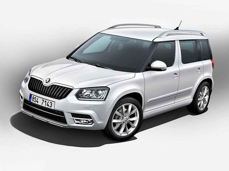 Škoda Yeti.
