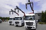 Mercedes-Benz Actros (2022) 2545 MP5 / 90 tho. km / crane - náhled 12