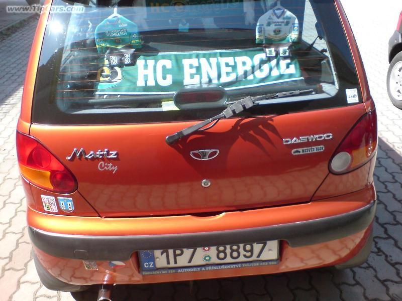 ZKUŠENOSTI UŽIVATELE: Daewoo Matiz City