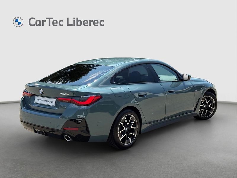 BMW Řada 4 420d xDrive Gran Coupe - fotka 3 z 22