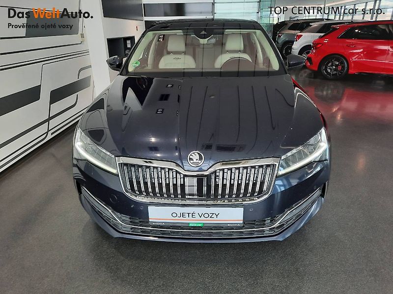 Škoda Superb (2020) Laurin&Klement 2.0 TSI 4x4 (20 - fotka 4 z 30