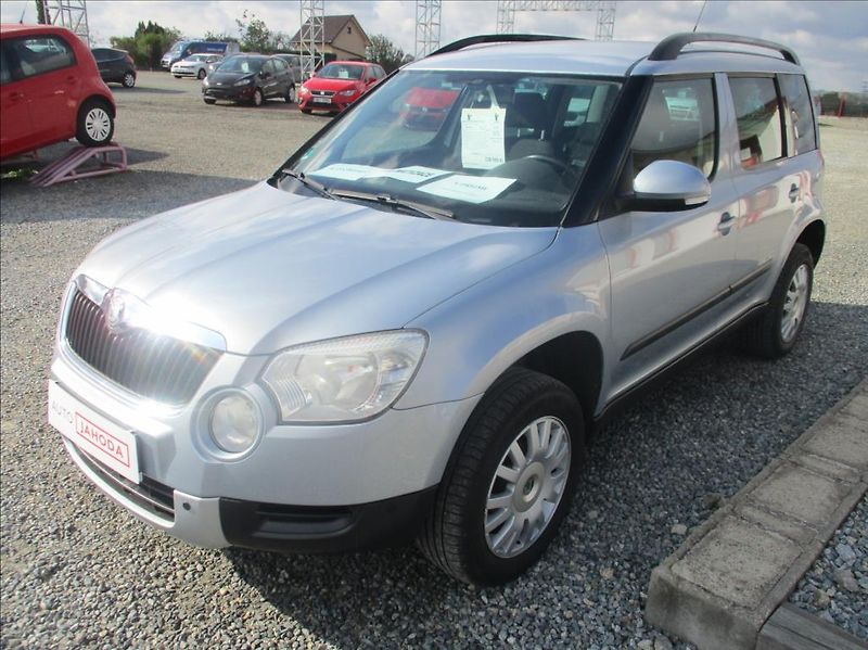 Škoda Yeti 1,2 TSI, klima,serv. historie, - fotka 3 z 31