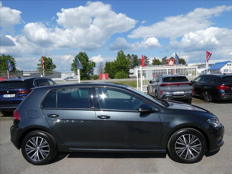 Volkswagen Golf 1,6 TDi 81kW DSG ALLSTAR,2xkol - fotka 12 z 50